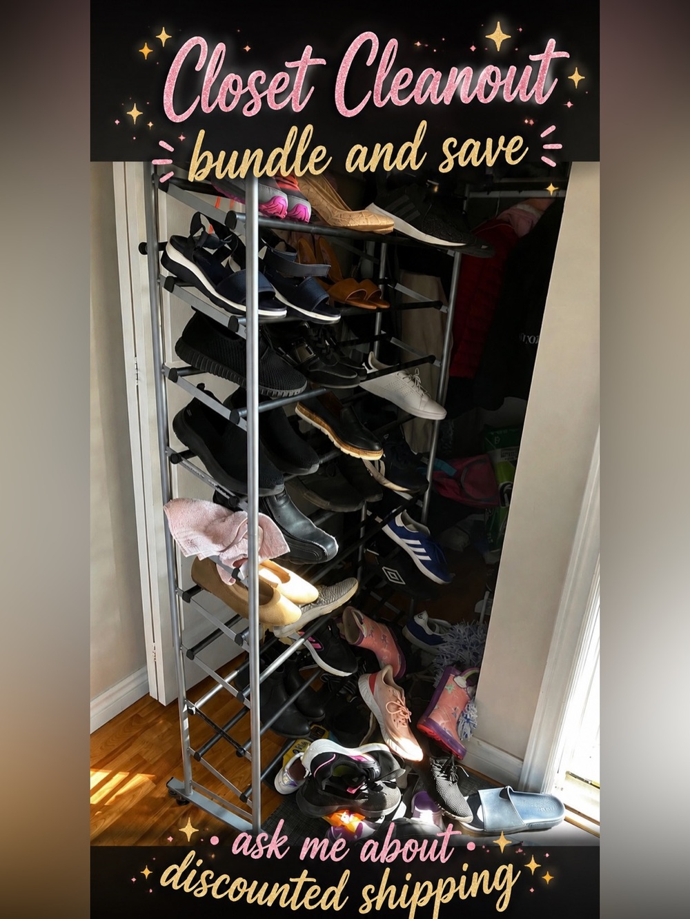 Shiny shiny shoe sale